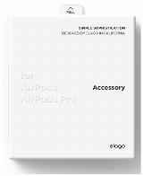 Крепление Elago для AirPods Pro EarHook White (2 шт.) — фото 2