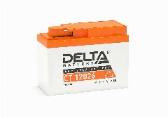 Аккумулятор Delta CT 12026 2.5Ah 12V 45A 115х50х86 YTR4A-BS, 50x115x86 мм