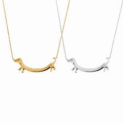 Колье, silver