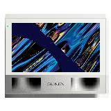 Монитор видеодомофона Slinex Sonik 7 Cloud WiFi (белый) для квартиры или дома — фото 2