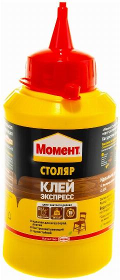 Клей ПВА Момент Столяр экспресс, 250 г