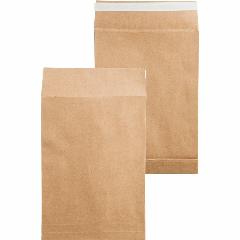 Пакет почтовый B4 Bong Gusset (250x353х40, 130г, стрип) крафт, 200шт.