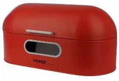 Хлебница Winner WR-8003 POP-ART, красный
