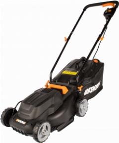 Газонокосилка электрическая Worx WG713E, черный