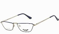 Оправа для очков AMSHAR мод. 8178 Цвет 8, серебристый, синий, dark blue & silver
