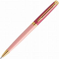 Waterman 2179899 Ручка шариковая waterman hemisphere colour blocking, pink gt, синий, розовый/золотой