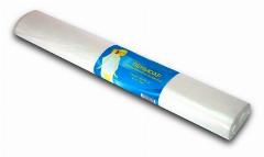 Пеньюары для парикмахерских White Line 100х160 см, прозрачные, 50 штук в рулоне
