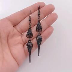 Серьги YAUTION, black