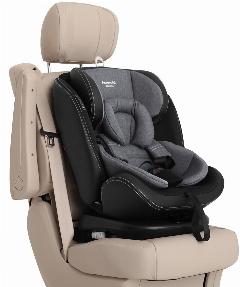 Автокресло Carrello "Asteroid" ST-3 Magnet Grey, Isofix, для малышей и подростков, 48x45x62 см
