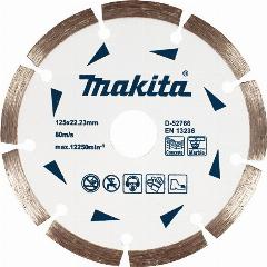 Makita Диск алмазный 125х22,23 мм сегментный Makita, D-52766, по граниту