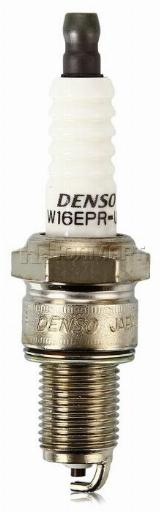 Свеча зажигания DENSO SP-Regular 3201 (D100), W16EPR-U11 1 шт., М14 — фото 1
