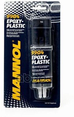 Клей для пластмасс 9904 Epoxy-Plastic 30гр MANNOL арт. 2405