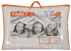 GOLDTEX подушка ортопедическая "Family" 50х70 см, белый, 50 х 70