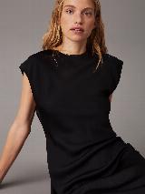 Платье CALVIN KLEIN, черный — фото 3
