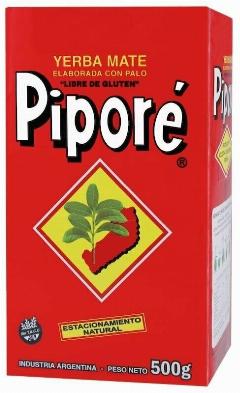 Чай йерба Мате Pipore, 500 грамм, рассыпной чай Аргентина