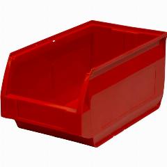 Ящик Gigant 400x230x200 ПП красный 32085