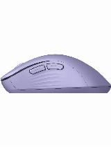 Беспроводная мышь Machcreator MM202 Lilac, 3200DPI, 6 кнопок, 125 Гц, тихий клик, 108 x 67 x 39 — фото 2