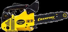 Бензопила CHAMPION 125T-10", желтый/черный