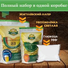 Солодовый экстракт Своя Кружка "Жигулёвский Лагер" комплект