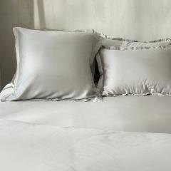 Наволочка SL Home Tencel 70*70+3 см, цв. светло-серый, сезон: весна, 70 х 70