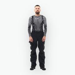Мембранные брюки Dragonfly QUAD 2.0 Black 2023 - Черные - Размер L