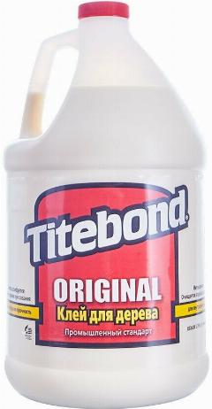 Клей для дереву Titebond Original столярный 3.785 л TB5066