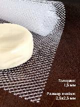 Дренажный коврик для созревания и хранения сыра 100 х 30 см, 1 шт, 100х30 - 1шт, прозрачный, 1000х300 — фото 2