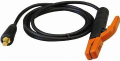 Кабель сварочный Elitech 3м DX25 16кв мм электрододержатель