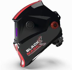 Маска сварщика хамелеон BLACK MASK START 51ST777SS, 110x90 мм, 96x39 мм