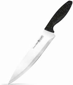 Нож разделочный Шеф Regent Inox 200/325мм (chef 8") Linea "FILO" 93-KN-FI-1, белый