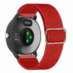 Эластичный нейлоновый ремешок Blitzcat для Garmin Vivoactive 5 4 3, Forerunner 245 255S 265, Venu Plus 3 2 SQ, 8
