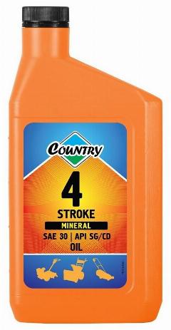 Масло для садовой техники 3TON Country 4 Stroke Mineral SG/CD, 1 л