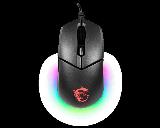 Мышь MSI Clutch GM11, черный — фото 2