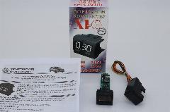 Бортовой компьютер Х1-G белый индикатор Штат, черный
