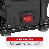 Станок точильный PIT PBG200-C3, с защитными экранами, круги в комплекте, до 500Вт, красный, черный — фото 3