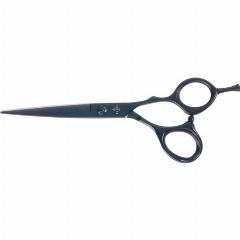 Парикмахерские ножницы Dewal Professional DEWAL прямые 6,0", чёрные