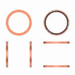 Металлический ободок для CMF Watch Pro 2, orange