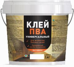 Клей ПВА для внутренних работ 1 кг