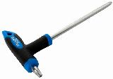 Ключ торцевой Т-образный TORX ROCKFORCE с центрированным штифтом T40H — фото 3