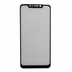 Защитное стекло для Xiaomi Pocophone F1 (2.5D/полная наклейка) черный