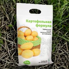 Картофельная формула, удобрение для картофеля 2.5кг / 1шт