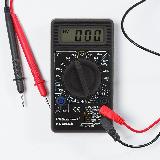 Портативный мультиметр цифровой M832(DT832) с функцией прозвонки цепи, тестер электрический PROconnect — фото 4