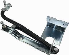 Трапеция стеклоочистителя для а/м Газель, Соболь, Валдай - CARTRONIC арт. CRTR0126602, серый металлик