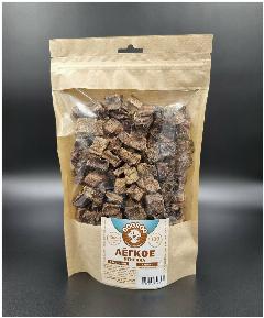 Лёгкое ягнёнка сушёное для дрессировки (мелкая нарезка), 100 гр, натуральное лакомство для собак и кошек, DOGROG, Крупный, Малый, Средний