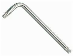 Ключ торцевой Г-образный TORX ROCKFORCE экстрадлинный T10
