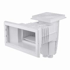 Скиммер для бассейна XPOOLS до 40 м2 SP0040C под бетон / PQ-0040C, белый,