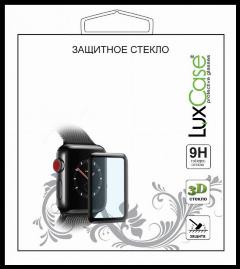 Защитное стекло LuxCase для Xiaomi Amazfit GTS 2 Mini 3D Black, прозрачный