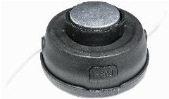 Триммерная головка KT-07 ECO (M10 x 1.25 левая) VEBEX, черный
