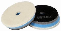 80/15 - Меховой полировальный круг сэндвич (ворс 5 мм) - А302 SANDWICH WOOL PAD