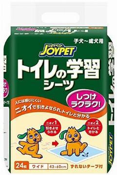 Пеленки для приучения собак к туалету Premium Pet Japan Joypet широкие 43 х 60 см 24 шт (1 шт)